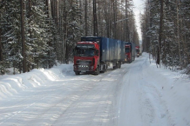 грузоперевозки в Якутии